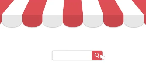 Motion graphic shopping online concept. Stock Footage 135712853