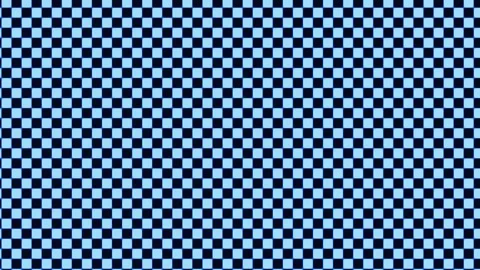 Motion graphic showcasing a classic checkerboard grid Stock Footage 339045289