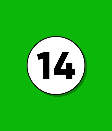 A motion graphic showing a white circular shape on a vibrant green backgrou.. Stock Footage 332396385