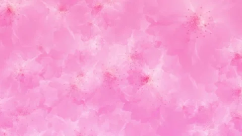 Motion graphic shows a romantic background featuring fade flowering blossoms it Stock Footage 160610665