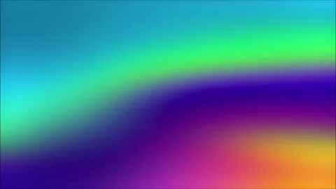 Motion graphic: Smooth and glowing wavy color background. Stock Footage 294209050