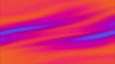 Motion graphic: Smooth and glowing wavy color background. Stock Footage 294211121