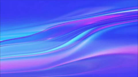 Motion graphic: Smooth and glowing wavy color background. Stock Footage 294211534