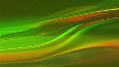 Motion graphic: Smooth and glowing wavy color background. Stock Footage 294211968