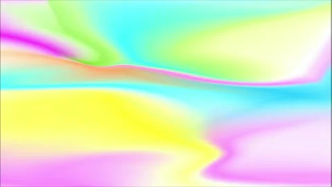 Motion graphic: Smooth and glowing wavy color background. Stock Footage 294213533