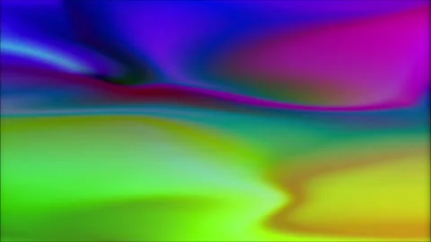Motion graphic: Smooth and glowing wavy color background. Stock Footage 294213642