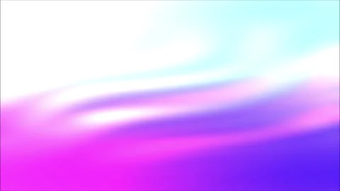 Motion graphic: Smooth and glowing wavy color background. Video stock 296359103