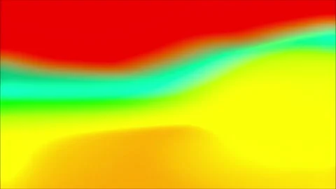 Motion graphic: Smooth and glowing wavy color background. Stock Footage 296359754