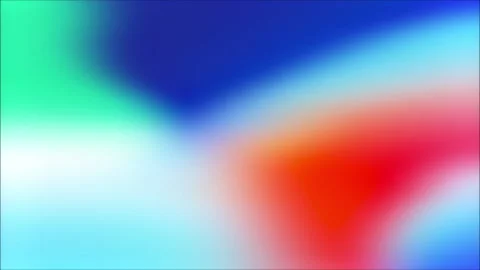 Motion graphic: Smooth and glowing wavy color background. Stock Footage 296359892