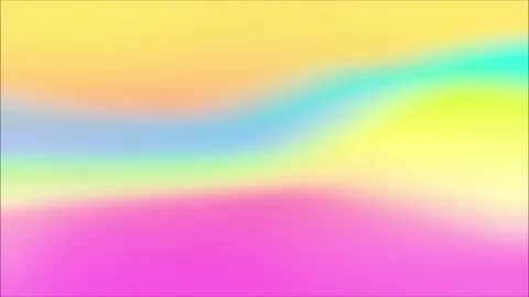 Motion graphic: Smooth and glowing wavy color background. Stock Footage 296363377