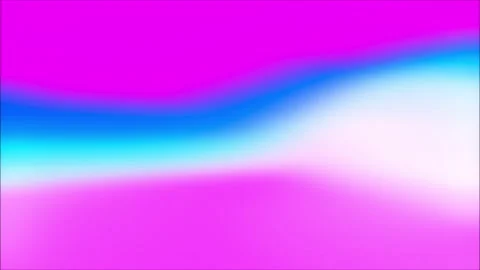 Motion graphic: Smooth and glowing wavy color background. Stock Footage 296363394