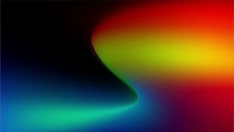 Motion graphic: Smooth and glowing wavy color background. Stock Footage 296363832
