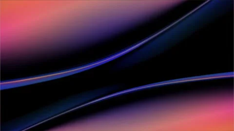 Motion graphic: Smooth and glowing wavy color background. Stock Footage 296364065