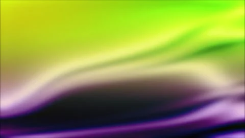 Motion graphic: Smooth and glowing wavy color background. Stock Footage 296365001