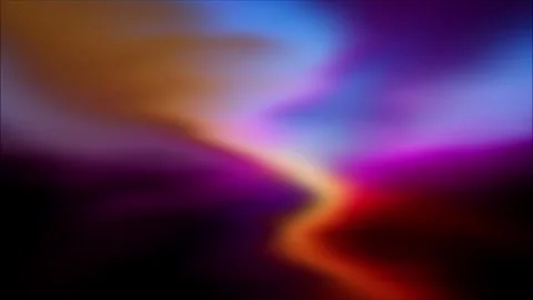 Motion graphic: Smooth and glowing wavy color background. Stock Footage 296365010