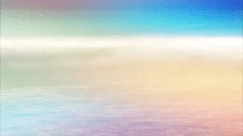 Motion graphic: Smooth and glowing wavy color background. Stock Footage 296858643