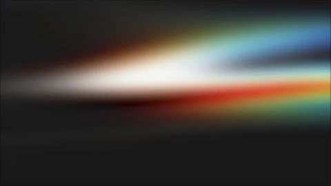 Motion graphic: Smooth and glowing wavy color background. Stock Footage 296858786