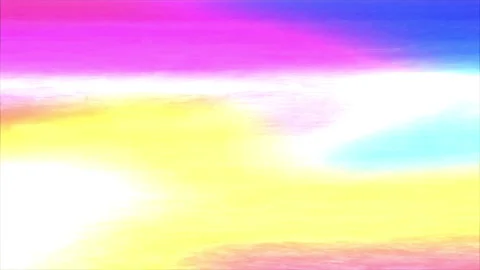 Motion graphic: Smooth and glowing wavy color background. Stock Footage 296858813