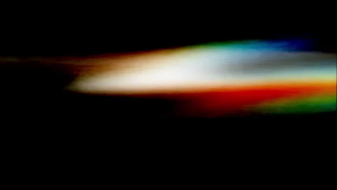 Motion graphic: Smooth and glowing wavy color background. Stock Footage 296858859