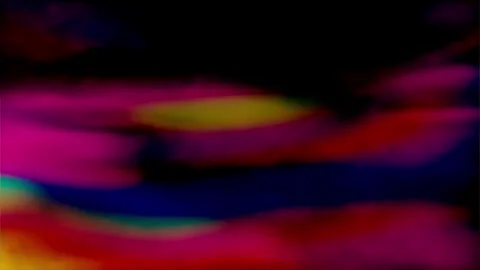 Motion graphic: Smooth and glowing wavy color background. Stock Footage 296859378