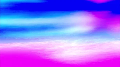 Motion graphic: Smooth and glowing wavy color background. Video stock 296859622