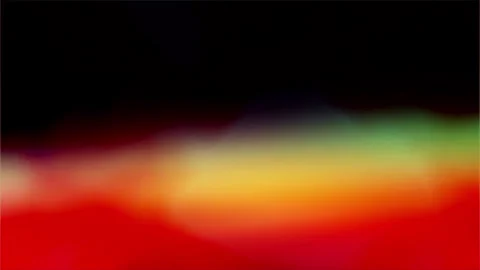 Motion graphic: Smooth and glowing wavy color background. Stock Footage 296859844