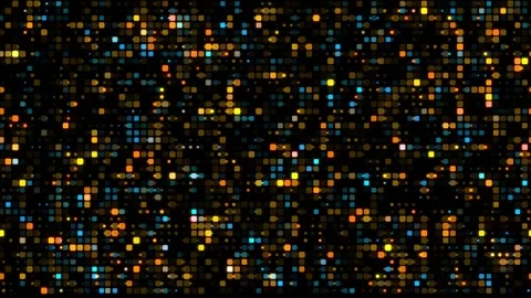 Motion Graphic Square Moving Background Dynamic Animated Design Stock Footage 309751760