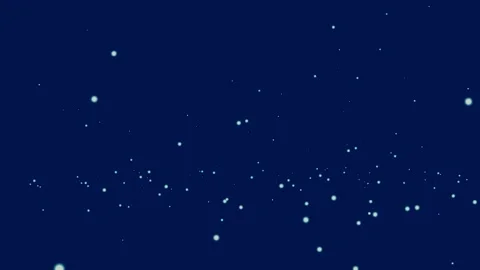 Motion Graphic Super Slow Motion of Golden Glitter Background Isolated on Black. Stock Footage 261789531