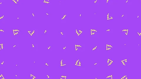 Motion graphic violet background with Christmas Tree Pattern. Flat style design. Stock Footage 99498572