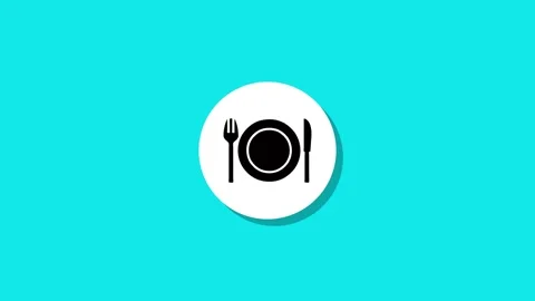 A motion graphic of a white circle on a blue background transforming into a.. Stock Footage 327762907