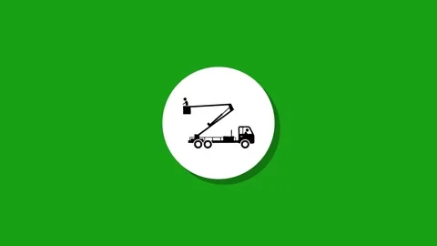 A motion graphic of a white circle on a green screen revealing a black silh.. Stock Footage 327762452