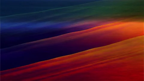 Motion graphic:Abstract colorful wavy background Stock Footage 296857626