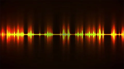 Motion graphic:backdrop light stripes on a black background. Stock Footage 296860546