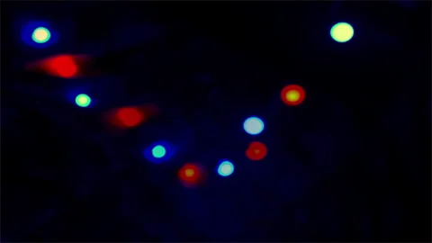 Motion graphic:backdrop light stripes on a black background. Stock Footage 296860694