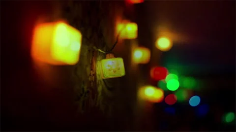 Motion graphic:backdrop light stripes on a black background. Stock Footage 296860703