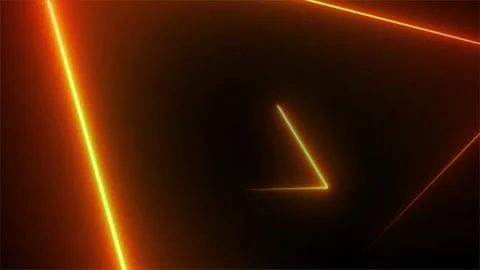 Motion graphic:backdrop light stripes on a black background. Stock Footage 296860707