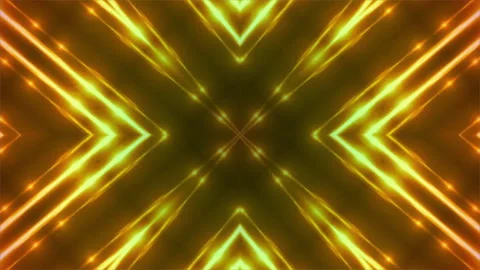 Motion graphic:backdrop light stripes on a black background. Stock Footage 296860854