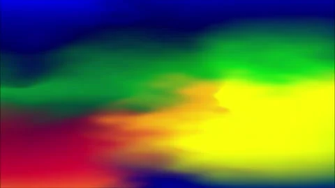Motion graphic:gradients and wavy patterns, colorful wavy Stock Footage 288678792