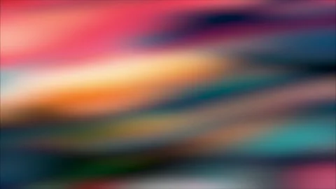 Motion graphic:gradients and wavy patterns, colorful wavy Stock Footage 288681864