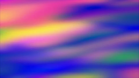 Motion graphic:gradients and wavy patterns, colorful wavy Stock Footage 288684972