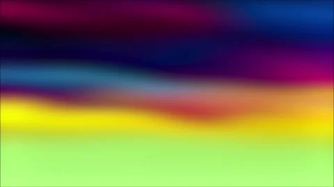 Motion graphic:gradients and wavy patterns, colorful wavy Stock Footage 288685323