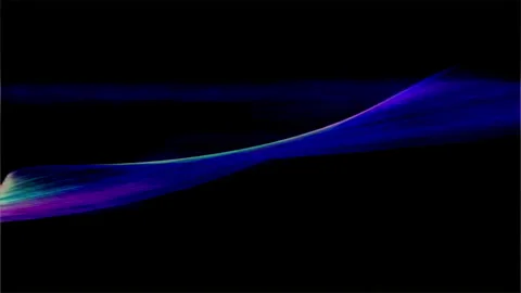 Motion graphic:gradients and wavy patterns, colorful wavy Stock Footage 296334958