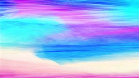 Motion graphic:gradients and wavy patterns, colorful wavy Stock Footage 296336592