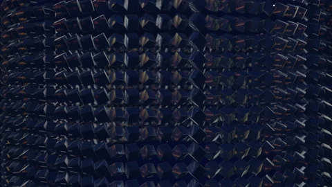 motion graphics 3d looped animation as b... | Stock Video | Pond5