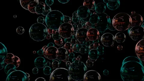 motion graphics 3d looped animation as b... | Stock Video | Pond5