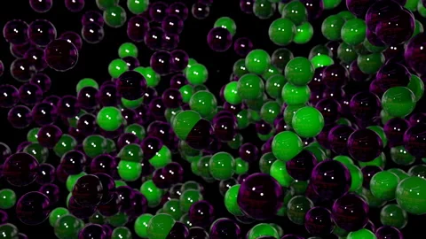 motion graphics 3d looped animation as b... | Stock Video | Pond5