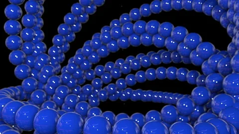 motion graphics 3d looped animation as b... | Stock Video | Pond5