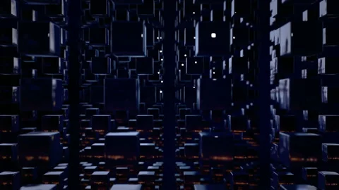 motion graphics 3d looped animation as d... | Stock Video | Pond5