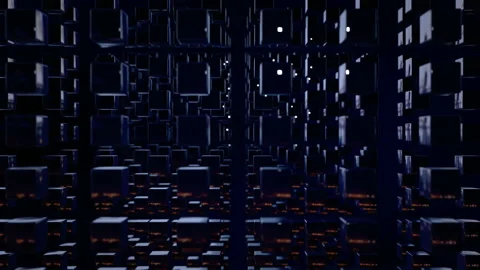 motion graphics 3d looped animation as d... | Stock Video | Pond5