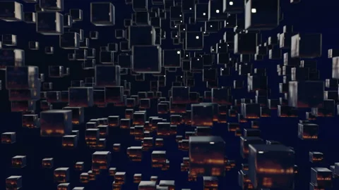 motion graphics 3d looped animation as d... | Stock Video | Pond5